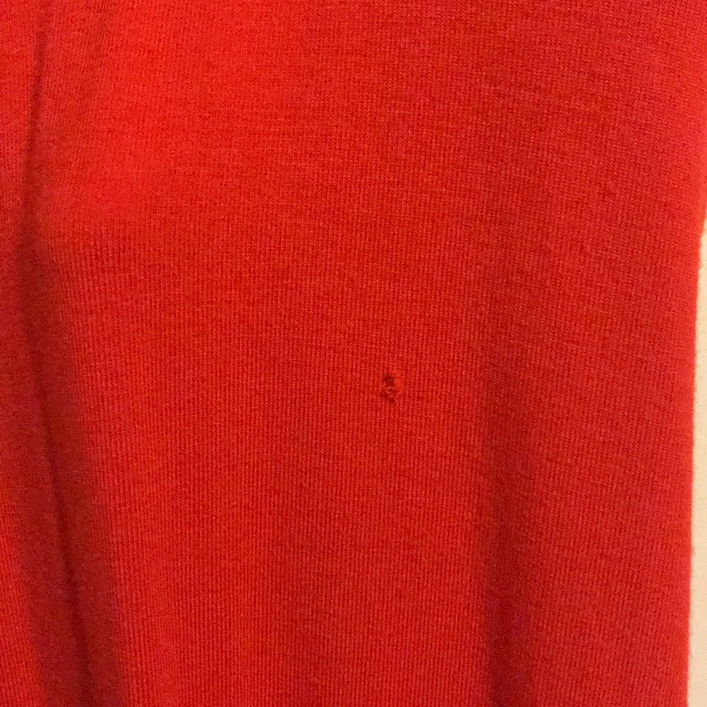 Splendid Razor Back High Low Red Dress - Picture 5 of 6